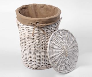 Wasserkraft Aller WB-106-L Плетеная корзина для белья с крышкой